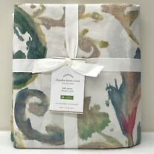 Pottery Barn Claudia F/Q Duvet w/ 2 standard shams
